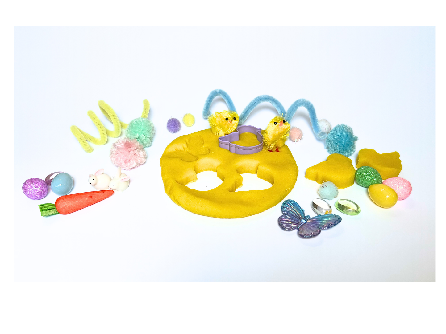 Spring Sensory Jar