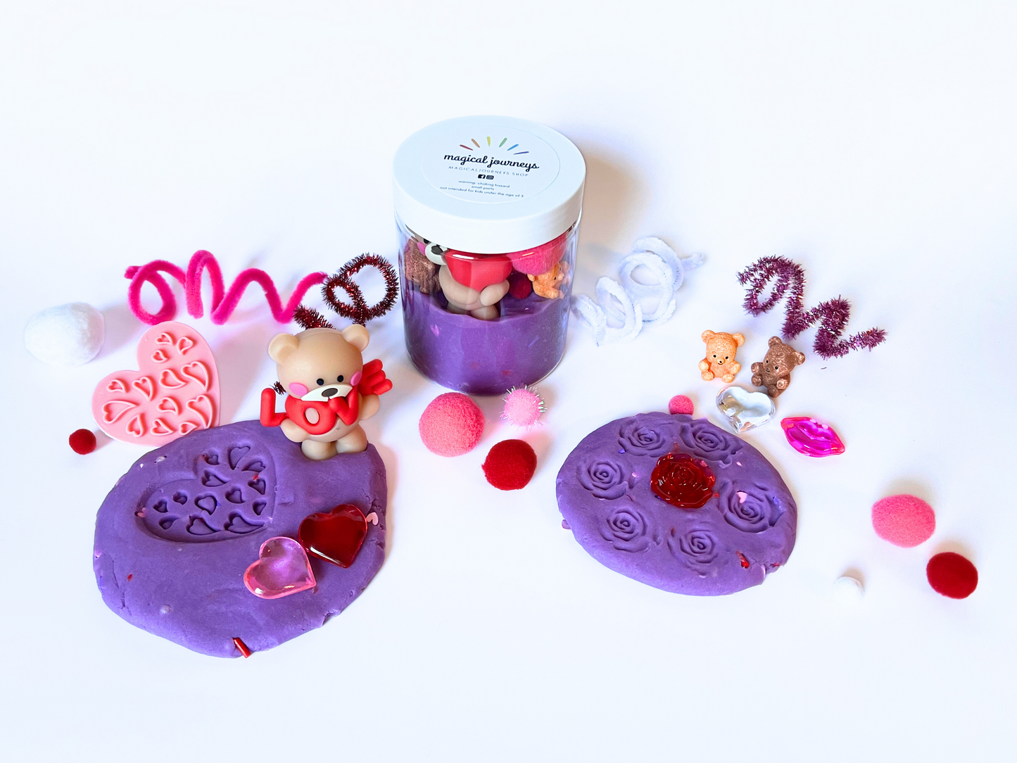 Valentine's Day Sensory Jar