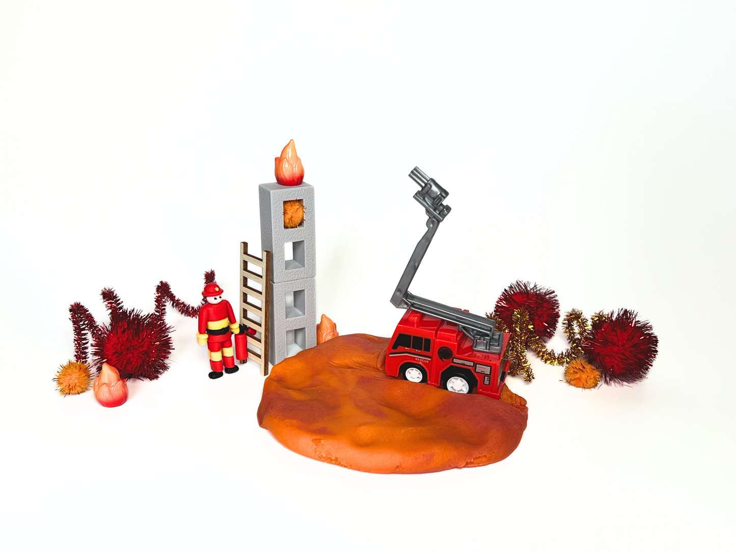 Firefighter Sensory Jar
