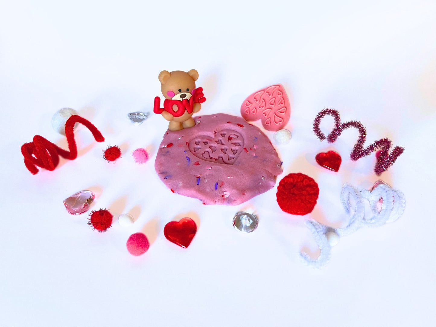 Valentine's Day Sensory Jar - Magical Journeys