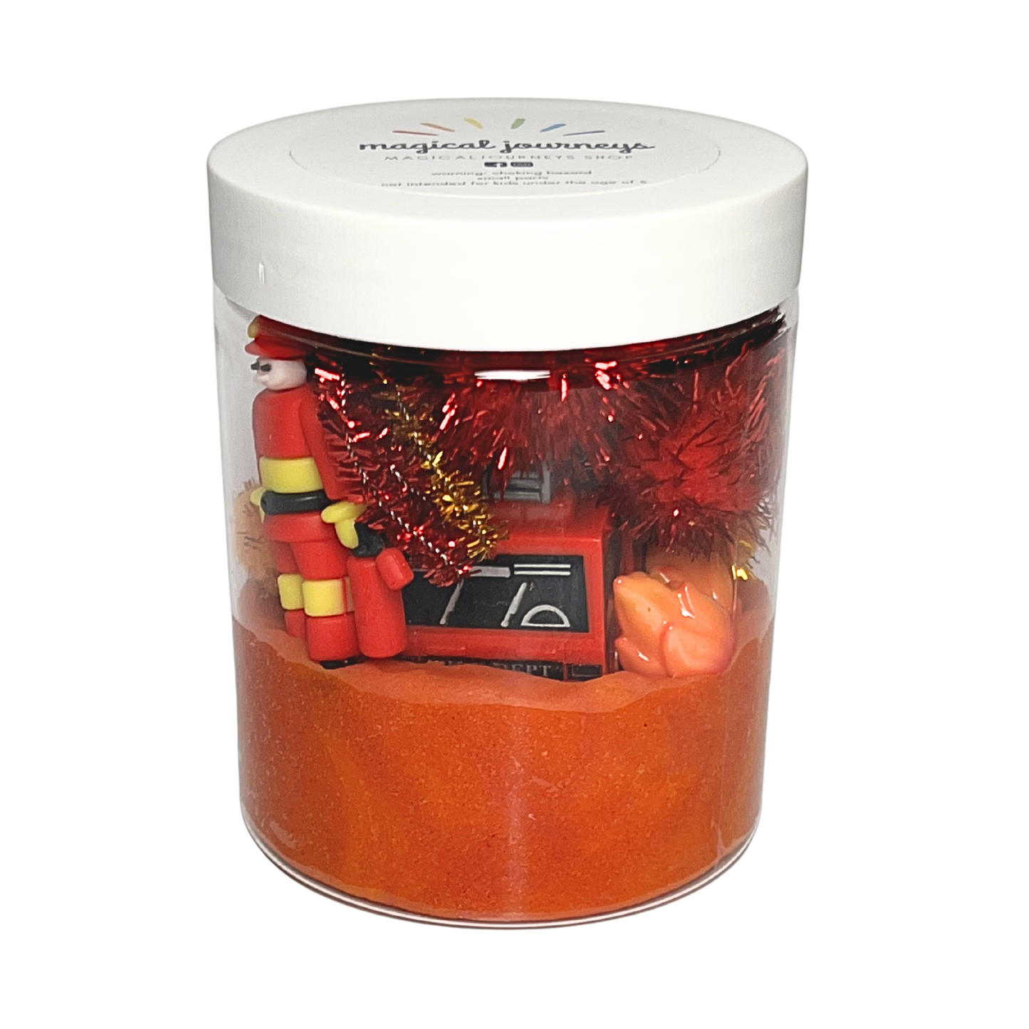 Firefighter Sensory Jar