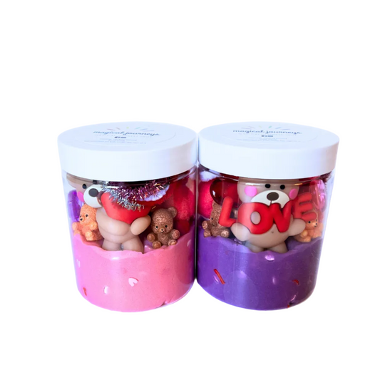Valentine's Day Sensory Jar