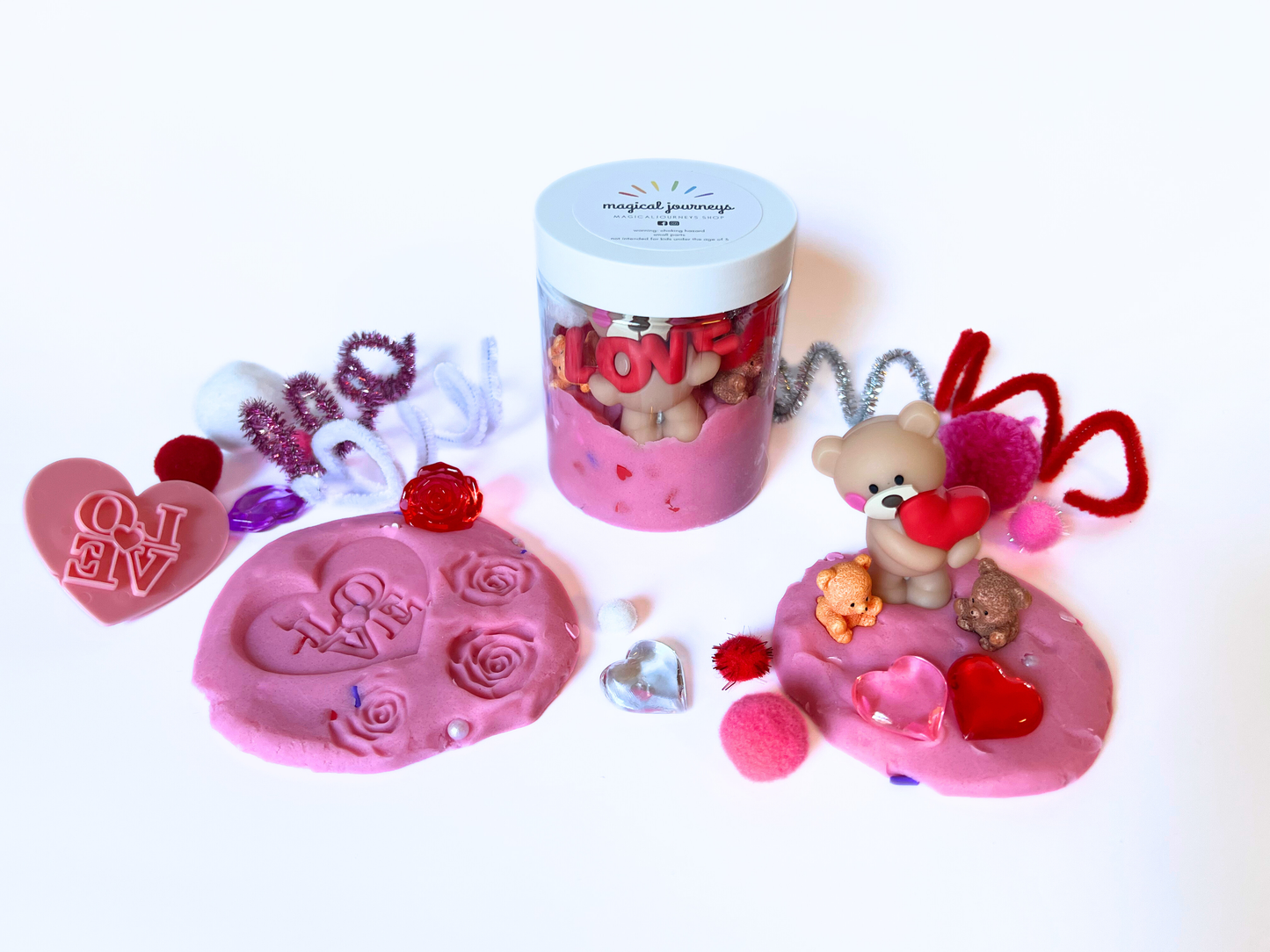 Valentine's Day Sensory Jar