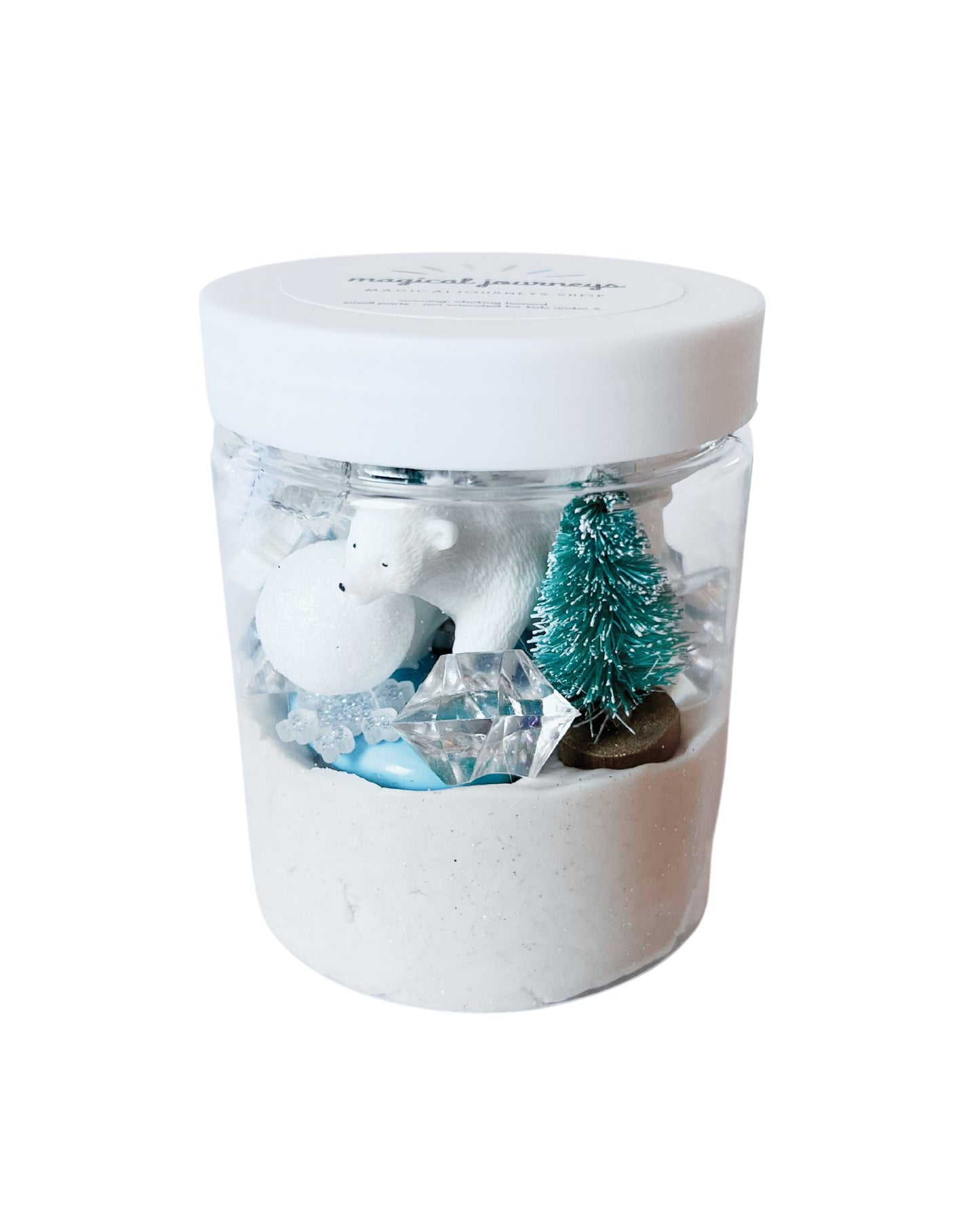 Arctic Sensory Jar - Magical Journeys