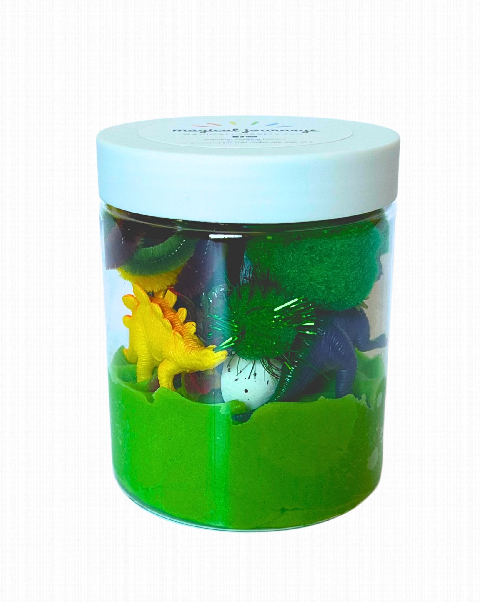 Dino Sensory Jar - Magical Journeys