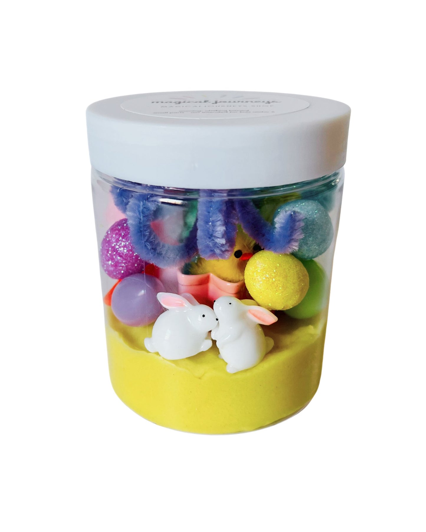 Easter Sensory Jar - Magical Journeys