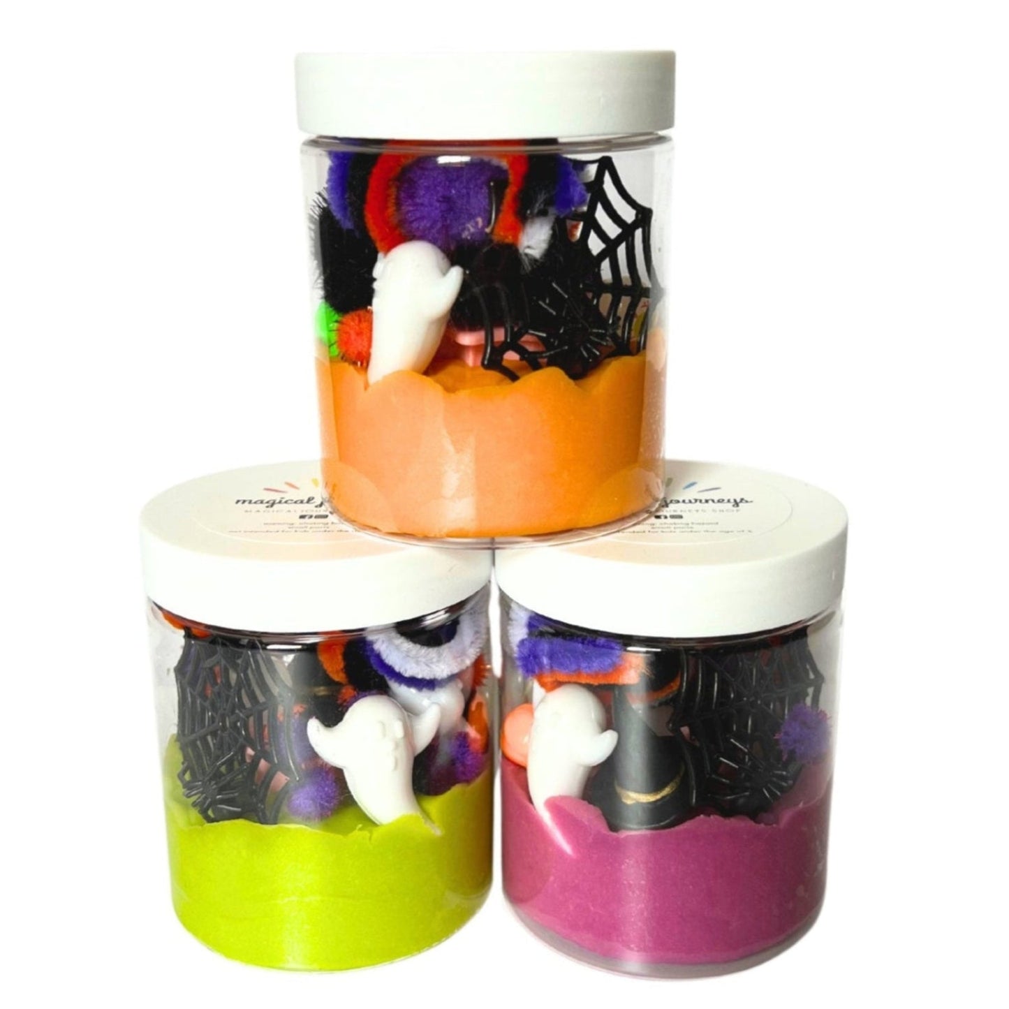 Halloween Fun Sensory Jar - Magical Journeys