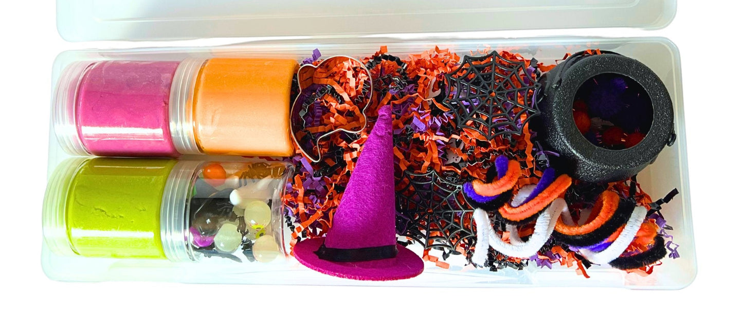 Halloween Fun Sensory Kit - Magical Journeys