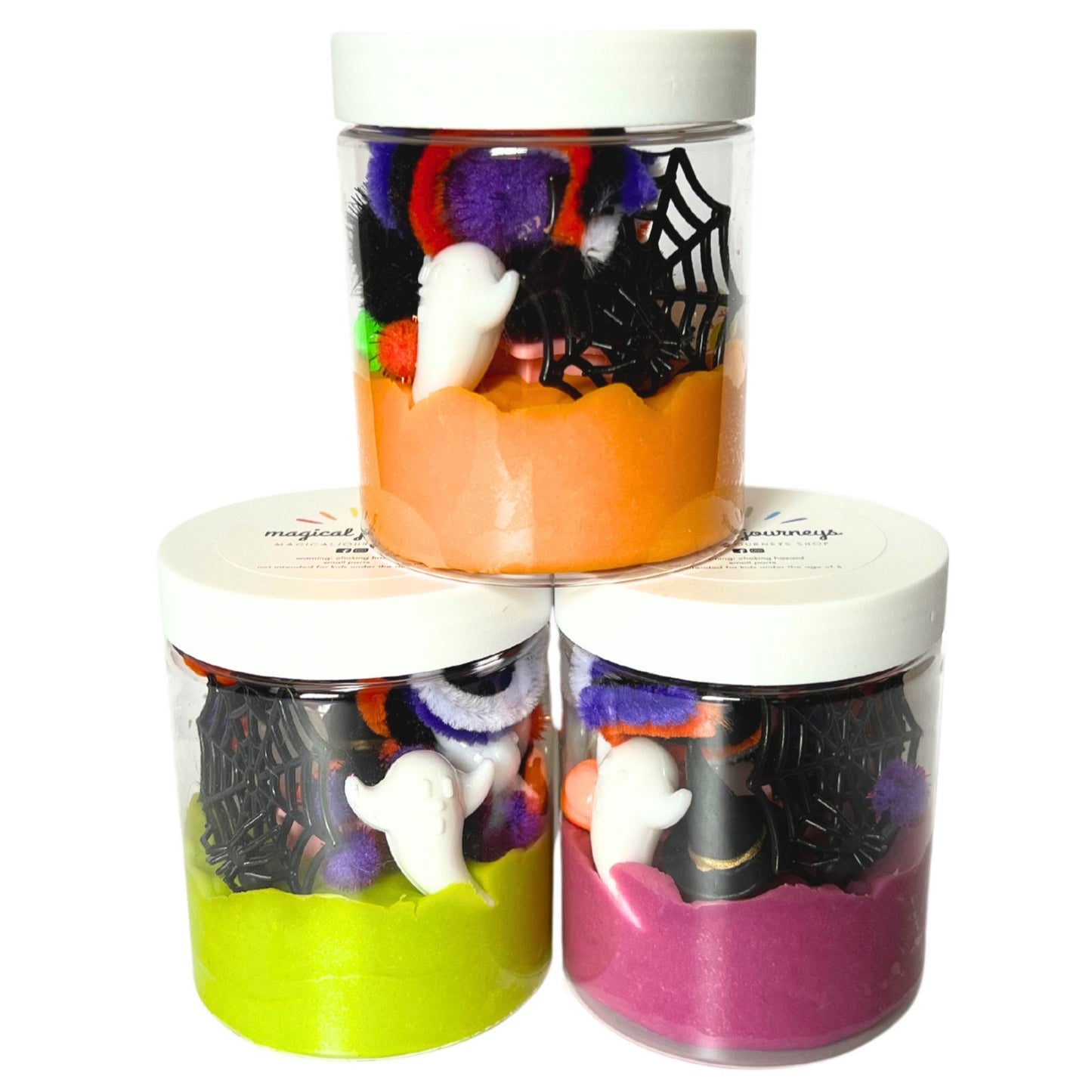 Halloween Party Favor Jar - Magical Journeys