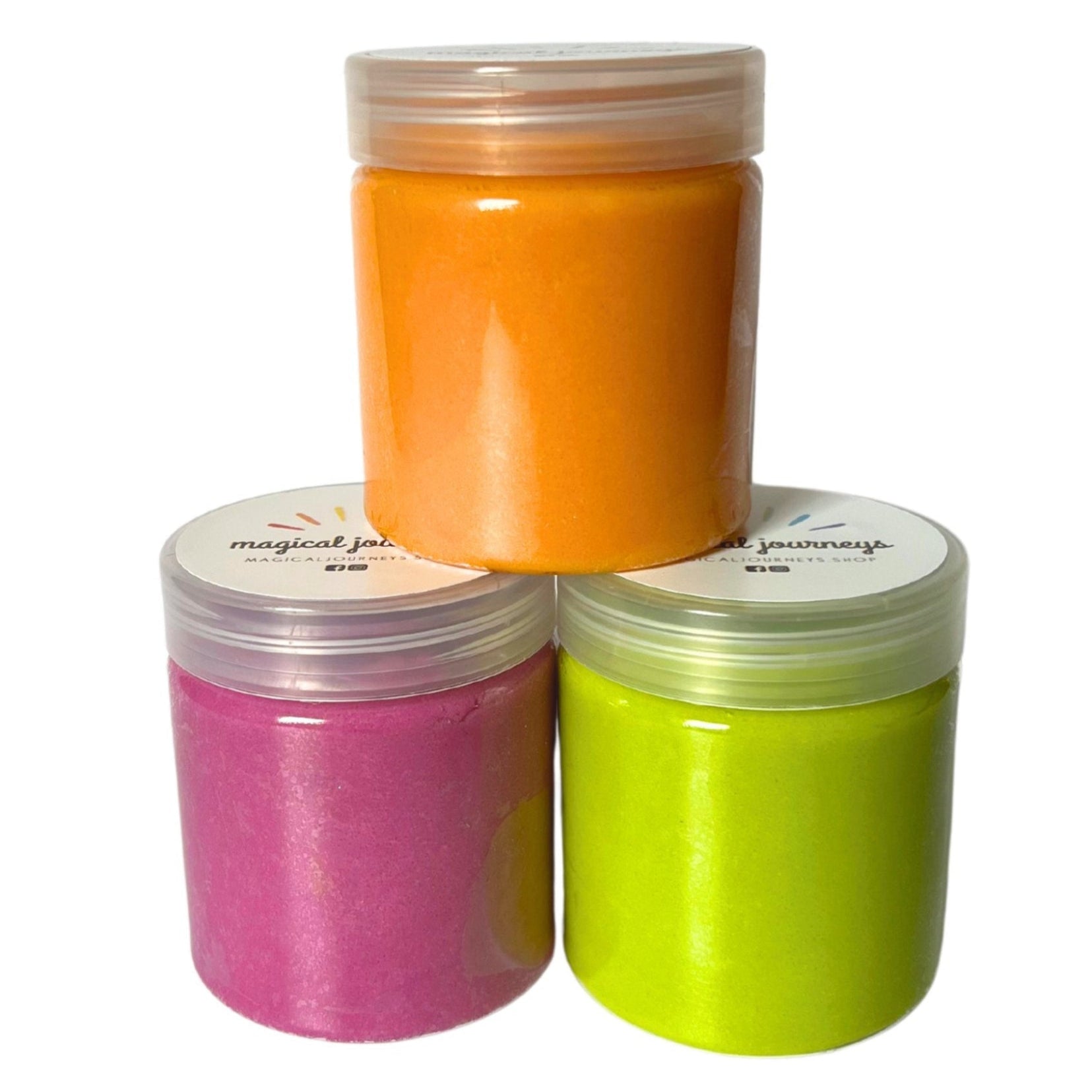 Halloween Sensory Dough - Magical Journeys