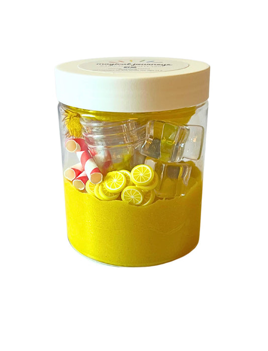 Lemonade Sensory Jar - Magical Journeys