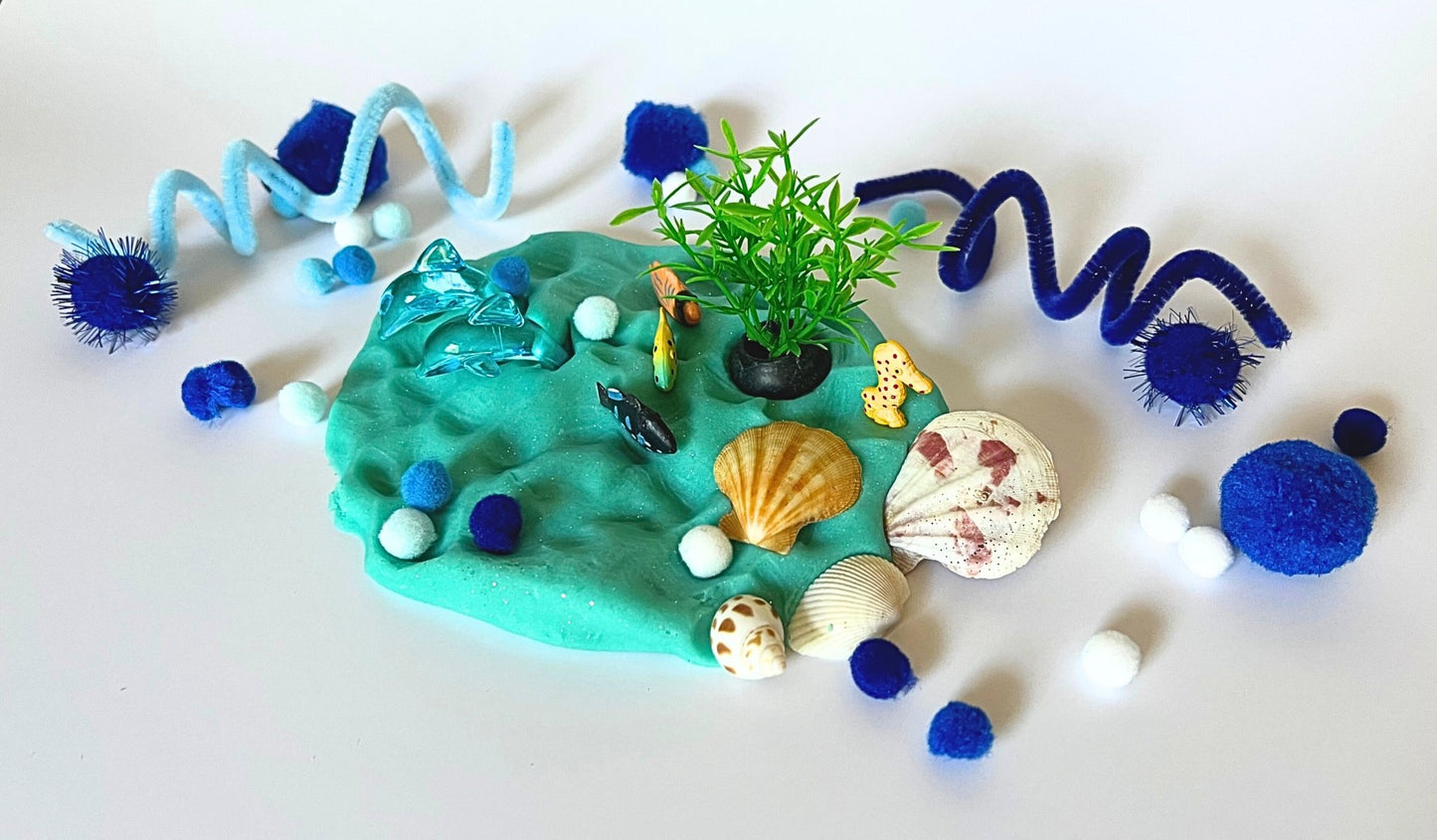 Ocean Sensory Jar - Magical Journeys