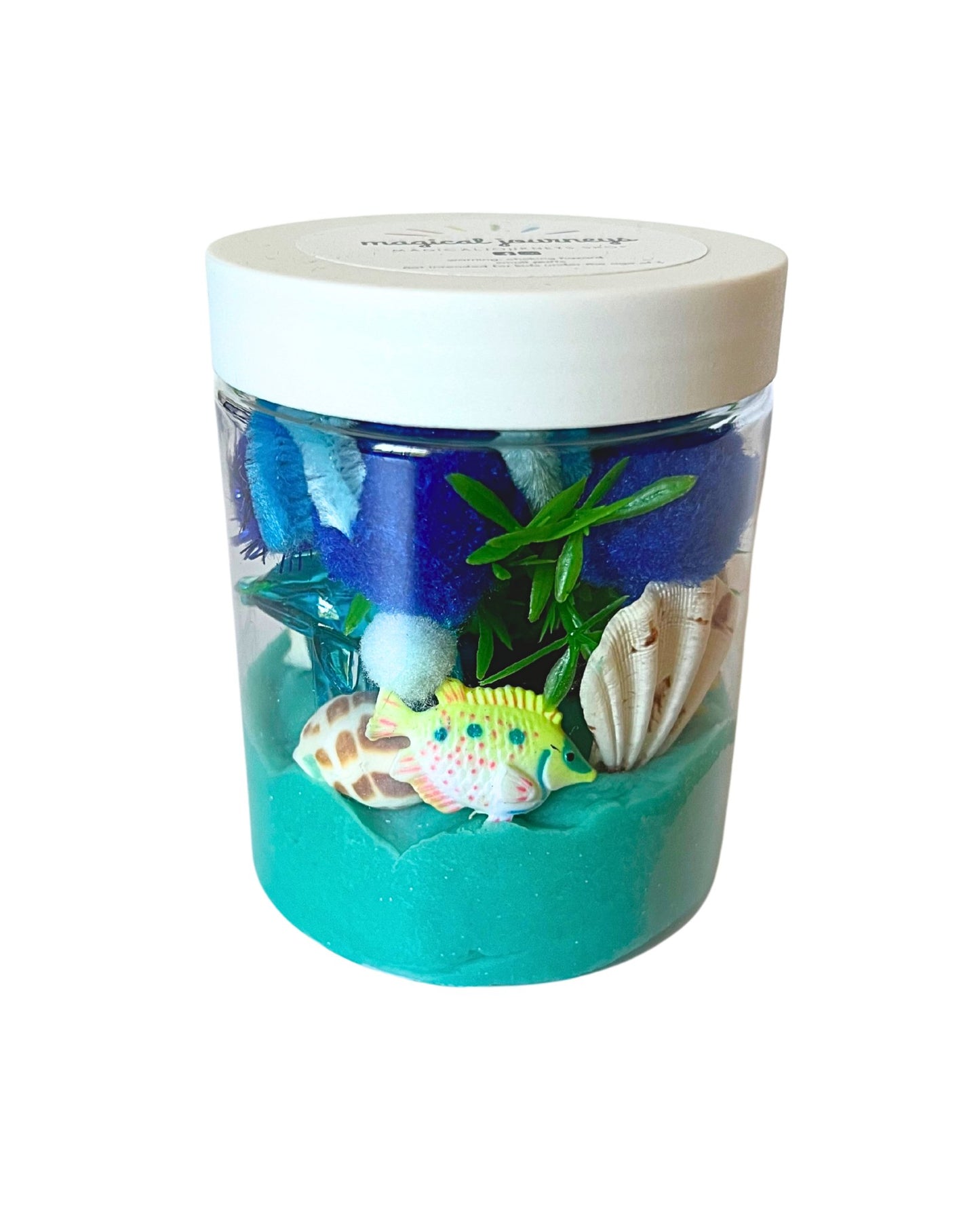 Ocean Sensory Jar - Magical Journeys