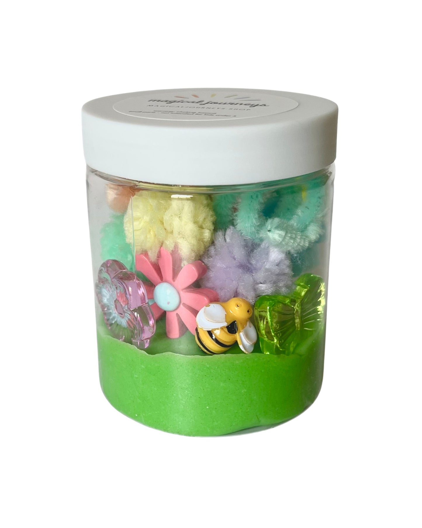 Spring Sensory Jar - Magical Journeys