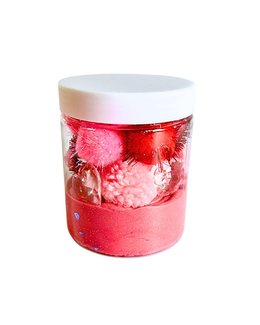 Valentine's Day Sensory Jar - Magical Journeys